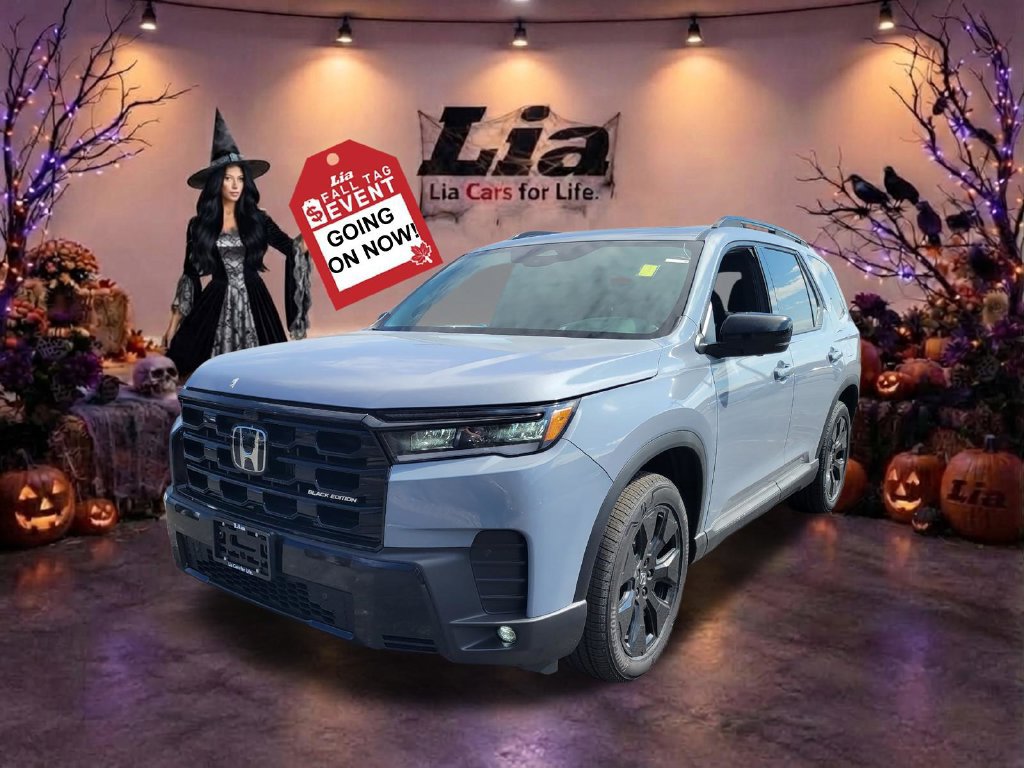 New 2026 Honda Pilot Black Edition image 10
