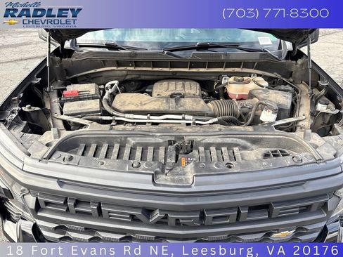 Used 2023 Chevrolet Silverado 1500 Custom image 10