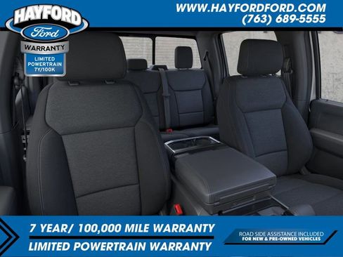 New 2025 Ford F150 XLT w/ Equipment Group 302A MID image 11