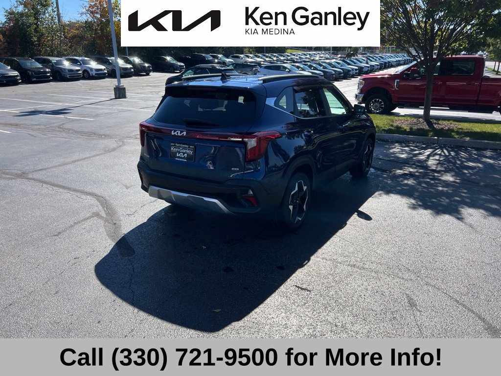 Certified 2024 Kia Seltos EX AWD/4WD image 11
