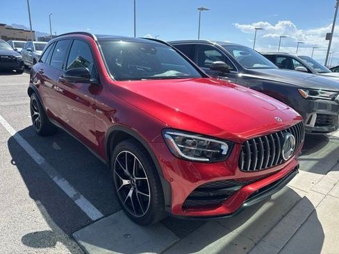 Used 2020 Mercedes-Benz GLC 43 AMG 4MATIC image 3