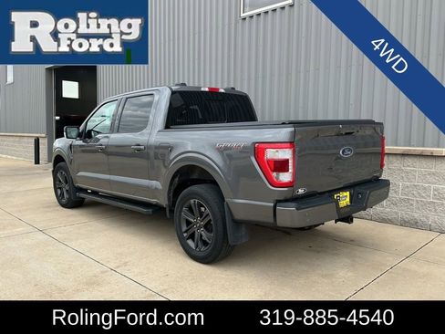 Used 2023 Ford F150 Lariat w/ Equipment Group 502A High image 3