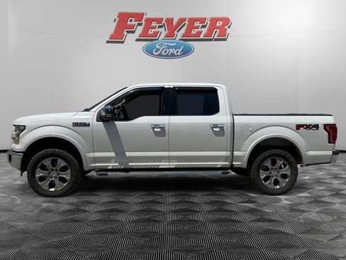Used 2015 Ford F150 Lariat AWD/4WD image 2