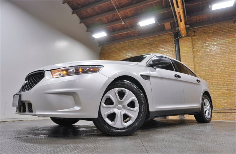 Used 2015 Ford Taurus Police Interceptor AWD image 3