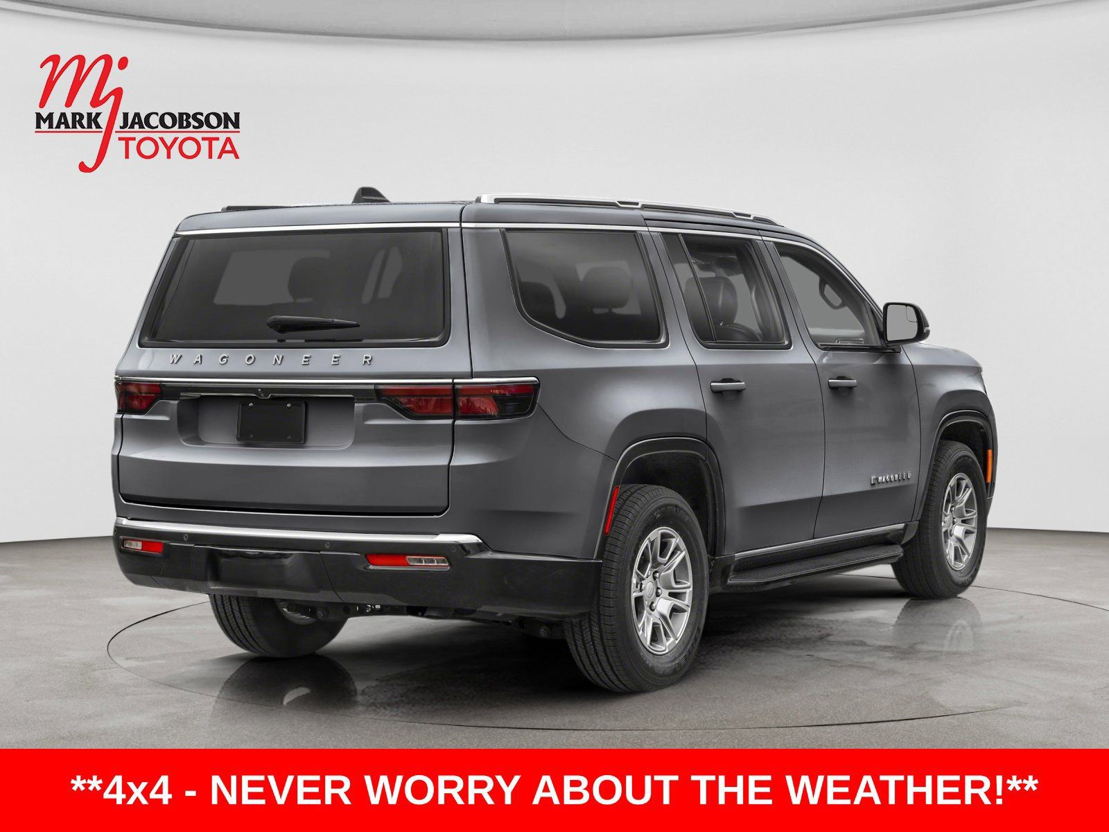 Used 2024 Jeep Wagoneer Series III AWD/4WD image 3