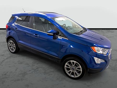 Used 2020 Ford EcoSport Titanium image 5