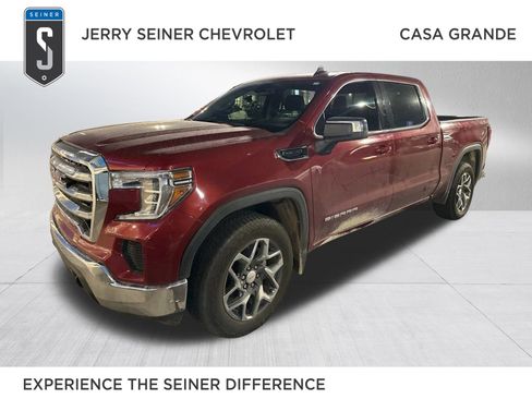 Used 2021 GMC Sierra 1500 SLE image 1