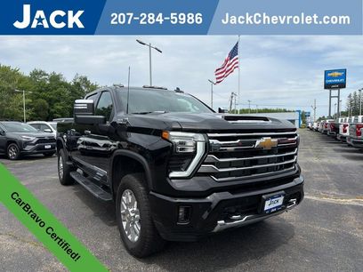 Certified 2025 Chevrolet Silverado 2500 High Country w/ Technology Package