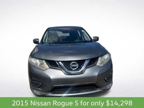 Used 2015 Nissan Rogue S AWD/4WD image 7