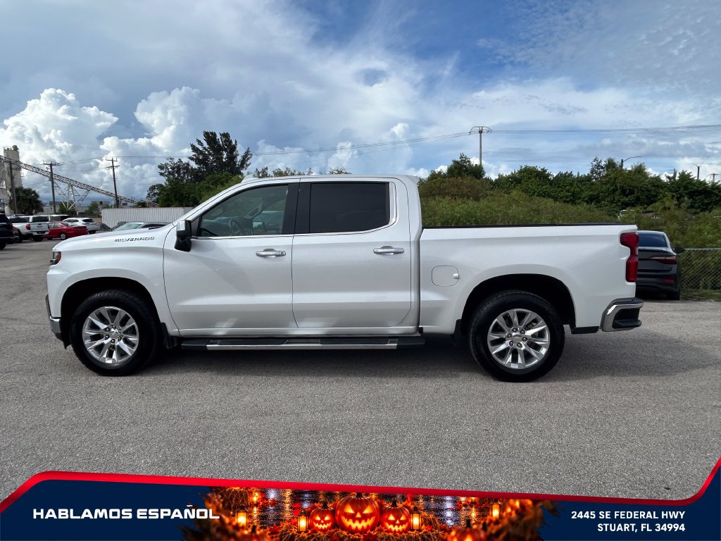 Used 2019 Chevrolet Silverado 1500 LTZ w/ LTZ Plus Package RWD image 4