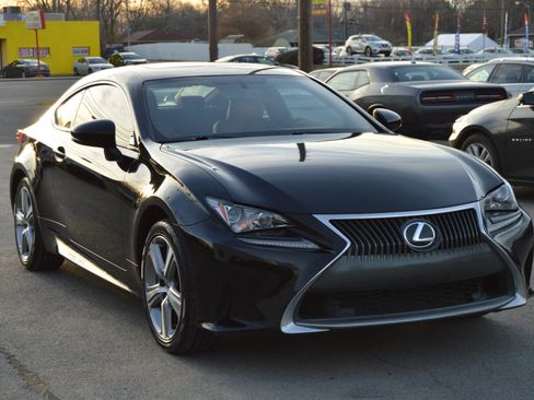 Used 2015 Lexus RC 350 AWD w/ Navigation System Package image 2