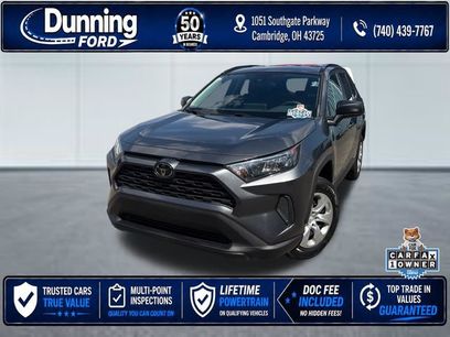 Used 2021 Toyota RAV4 LE