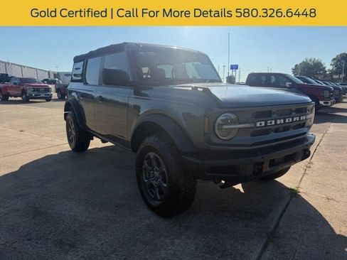 Certified 2022 Ford Bronco Big Bend image 2