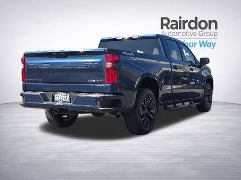 Used 2021 Chevrolet Silverado 1500 Custom AWD/4WD image 7