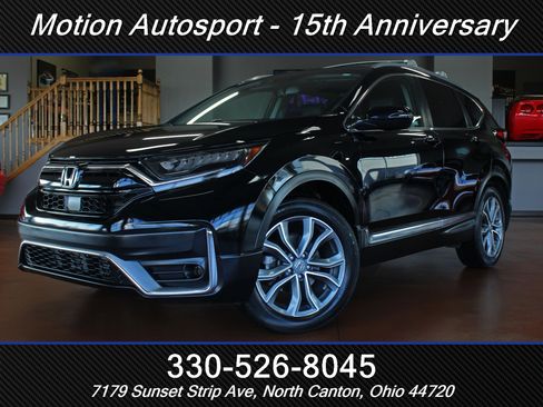 Used 2020 Honda CR-V Touring image 1