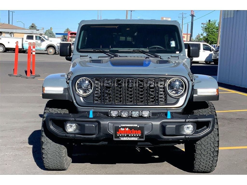 Used 2024 Jeep Wrangler Unlimited Rubicon 4xe AWD/4WD image 3