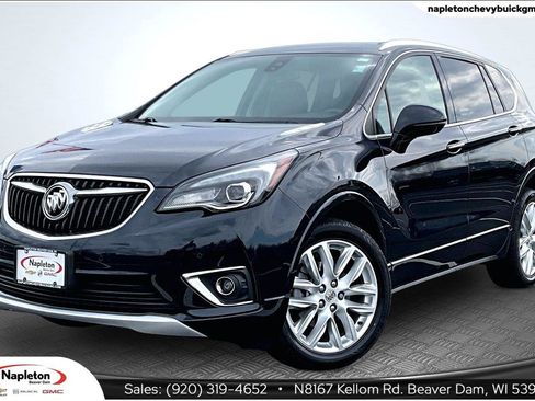 Used 2020 Buick Envision Premium w/ LPO, Cargo Package AWD/4WD image 1