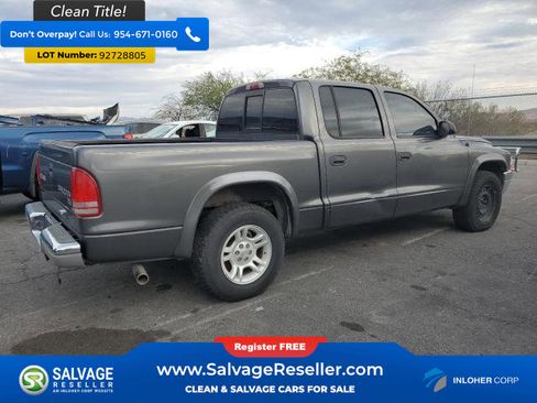 Used 2003 Dodge Dakota SLT image 4