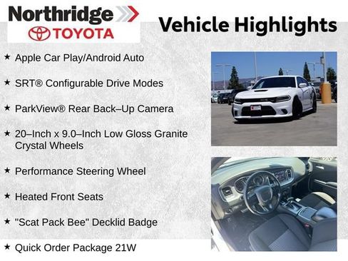 Used 2021 Dodge Charger Scat Pack RWD image 2