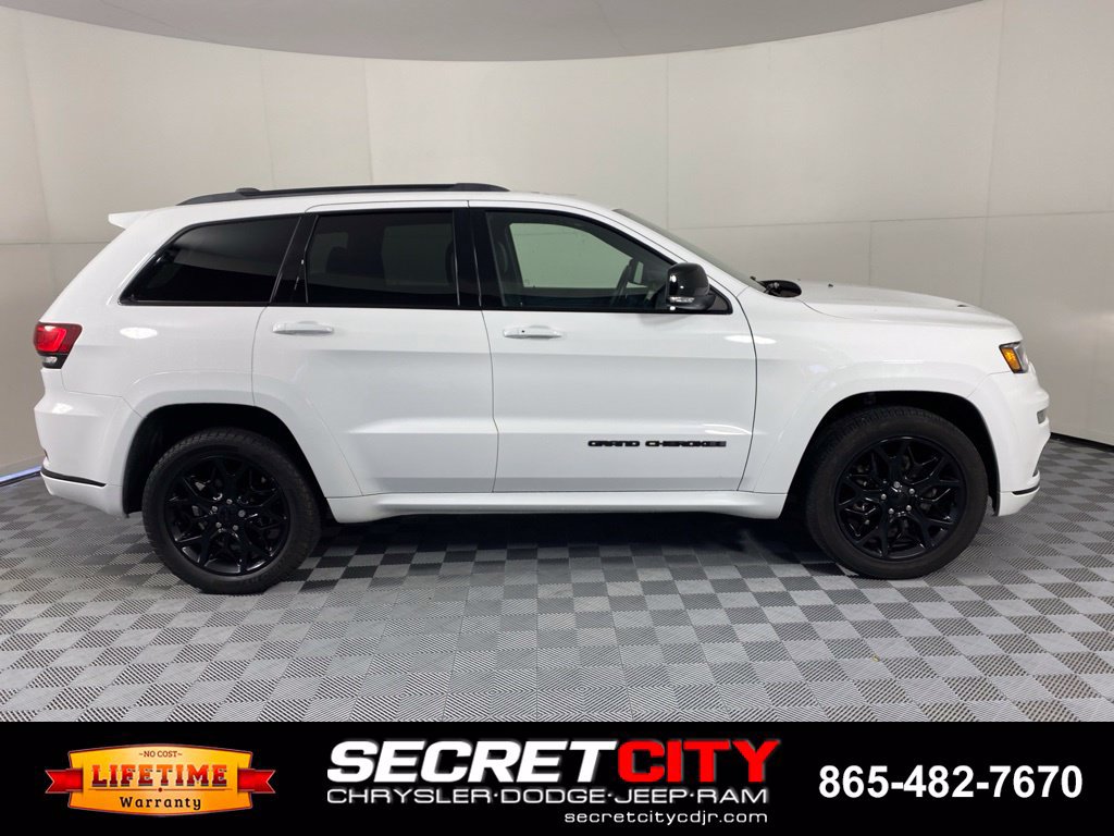 Used 2021 Jeep Grand Cherokee Limited X AWD/4WD image 8