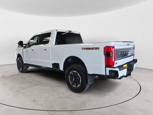 Certified 2024 Ford F350 Platinum w/ Tremor Off-Road Package AWD/4WD image 7