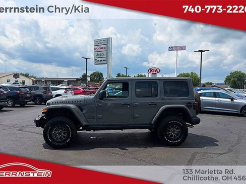 Used 2023 Jeep Wrangler Unlimited Rubicon 392 w/ Trailer Tow Package AWD/4WD image 4