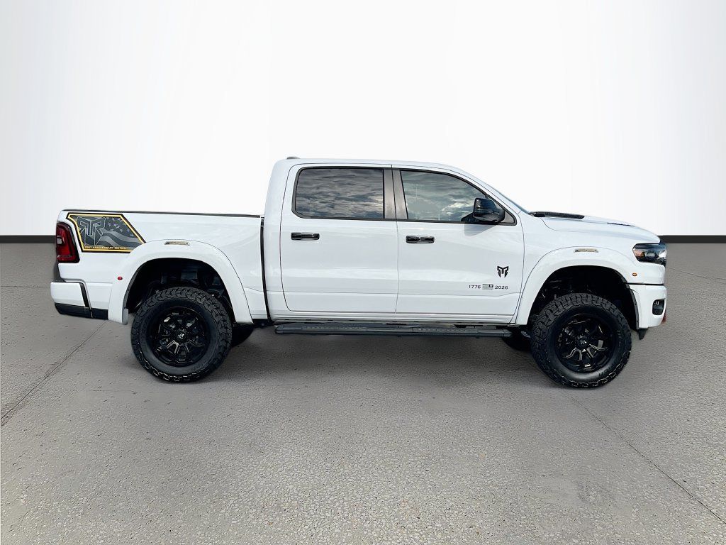 New 2026 RAM 1500 Laramie w/ Night Edition AWD/4WD image 8