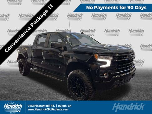 Used 2025 Chevrolet Silverado 1500 RST w/ Convenience Package II AWD/4WD image 1