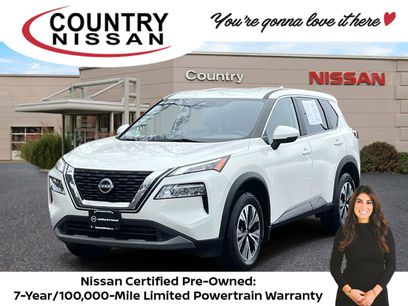 Certified 2023 Nissan Rogue SV