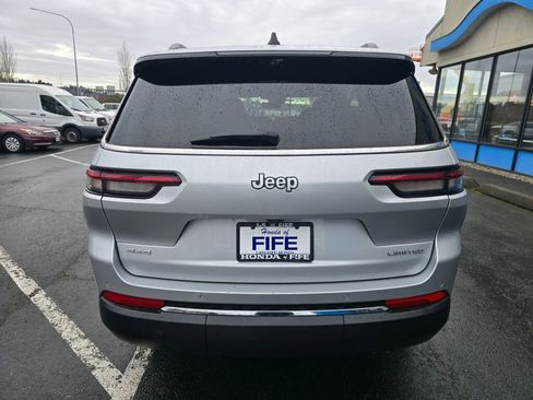 Used 2024 Jeep Grand Cherokee L Limited w/ Luxury Tech Group II image 4