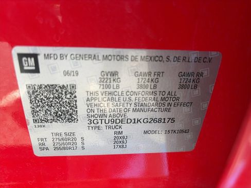 Used 2019 GMC Sierra 1500 SLT image 34