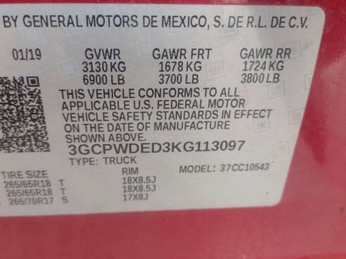 Used 2019 Chevrolet Silverado 1500 RST w/ All-Star Edition image 22