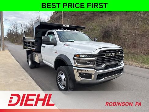 New 2026 RAM 5500 Tradesman w/ Chrome Appearance Group AWD/4WD image 1