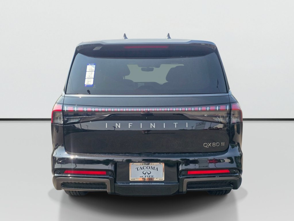New 2026 INFINITI QX80 Autograph AWD/4WD image 4