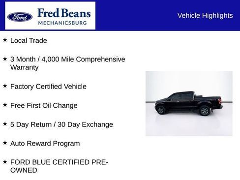 Certified 2019 Ford F150 XLT w/ Equipment Group 302A Luxury image 5