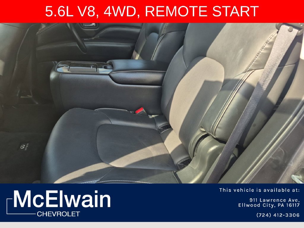 Used 2024 INFINITI QX80 Luxe AWD/4WD image 29