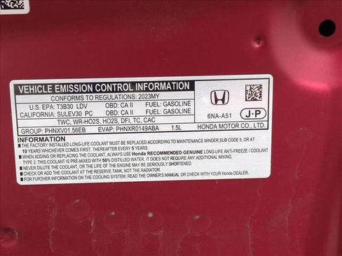 Used 2023 Honda Accord EX image 24