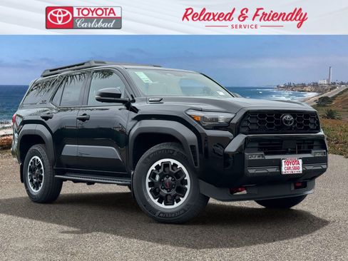 New 2026 Toyota 4Runner TRD Off-Road Premium AWD/4WD image 1
