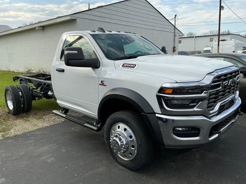 New 2026 RAM 4500 Tradesman w/ Chrome Appearance Group RWD image 1