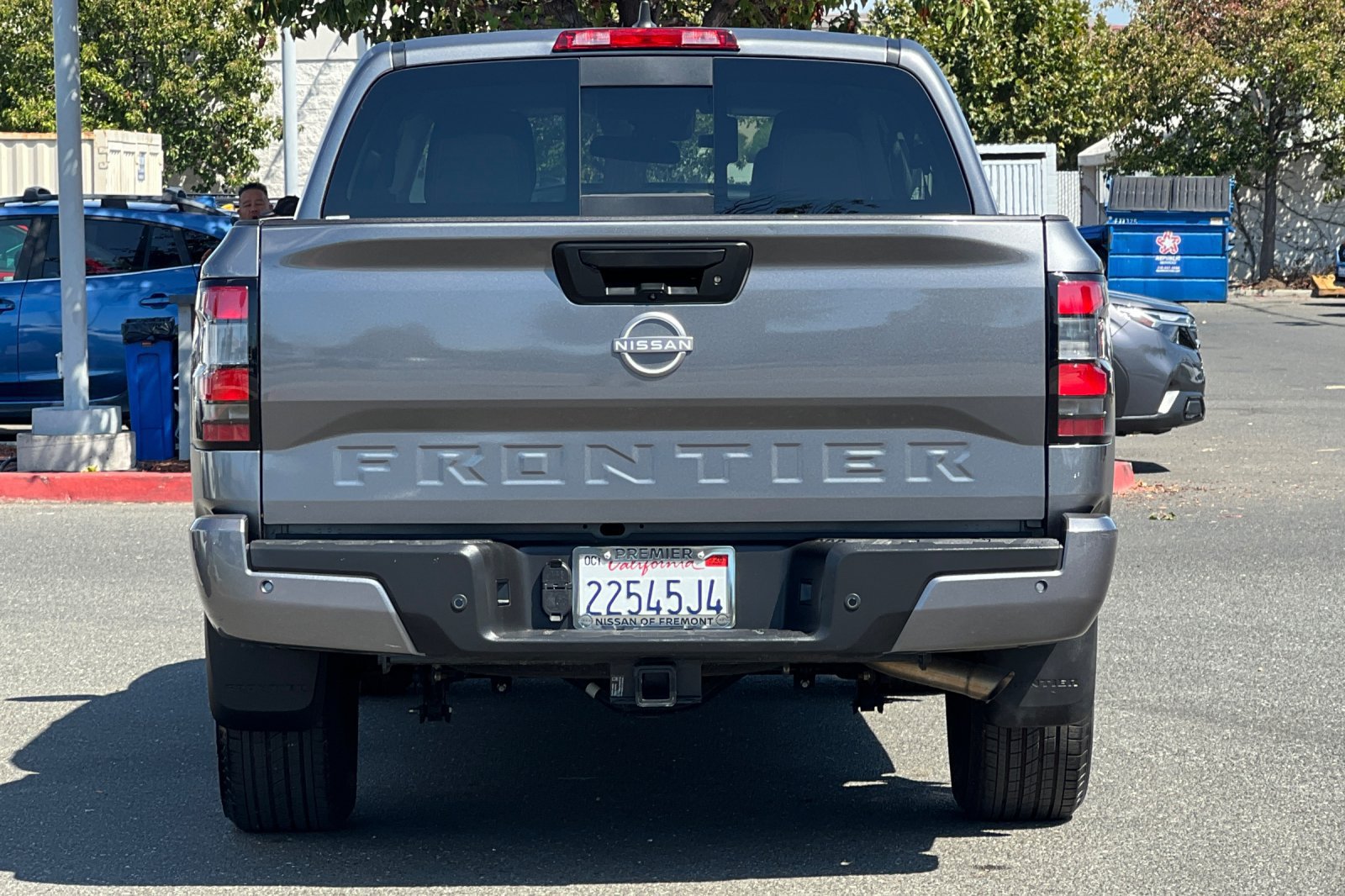Certified 2025 Nissan Frontier SV w/ Tow Package RWD image 5