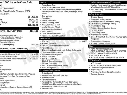 Used 2022 RAM 1500 Laramie image 33