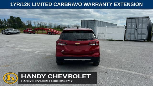 Certified 2024 Chevrolet Equinox LT AWD/4WD image 4