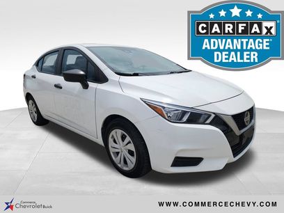 Used 2022 Nissan Versa S