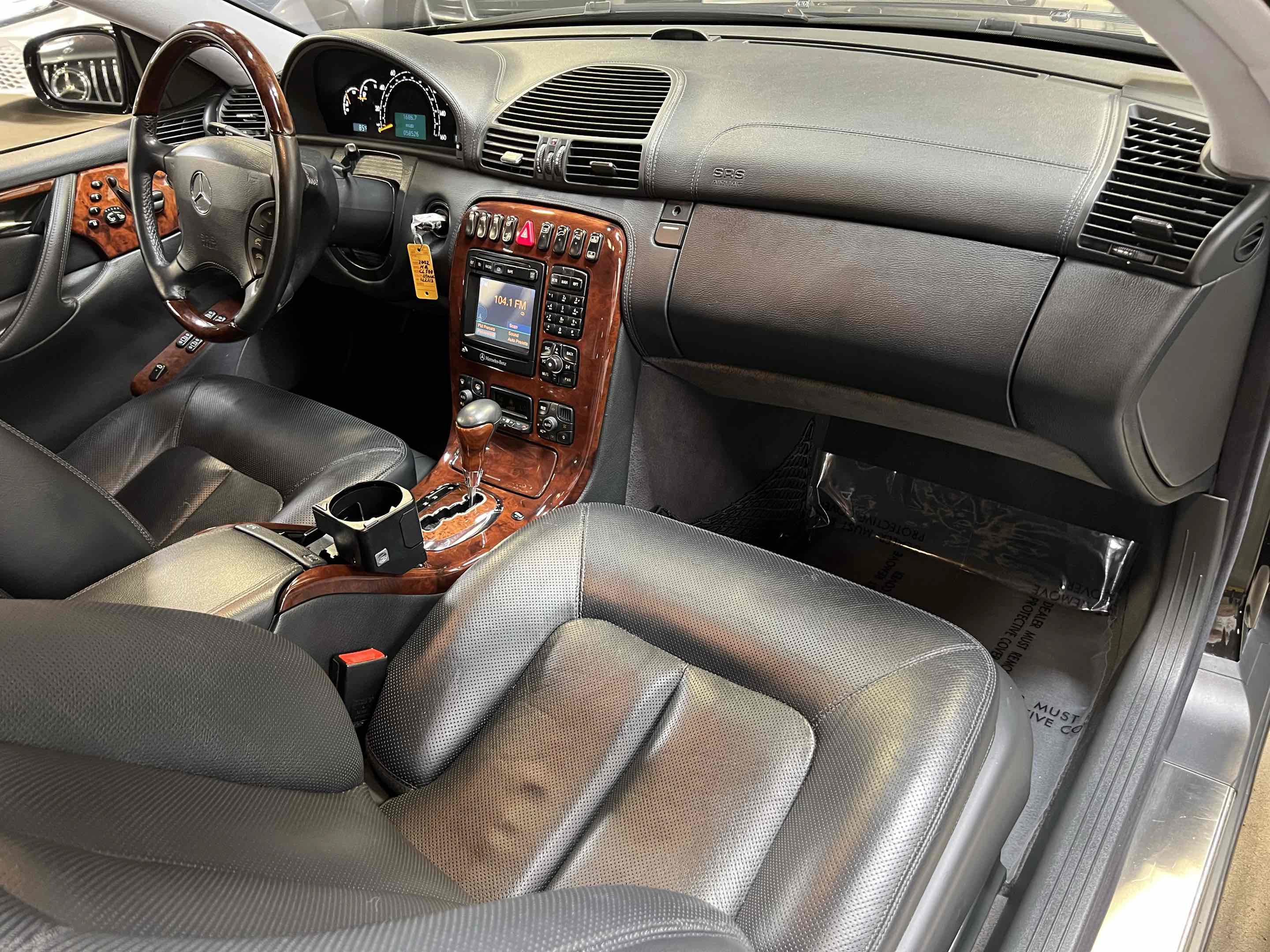 Used 2002 Mercedes-Benz CL 500 image 28