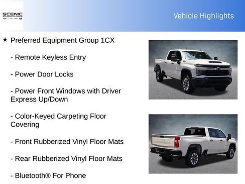 Used 2026 Chevrolet Silverado 2500 Custom w/ Custom Value Package AWD/4WD image 10