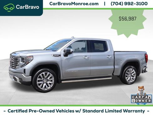 Certified 2024 GMC Sierra 1500 Denali w/ Denali Reserve Package AWD/4WD image 2
