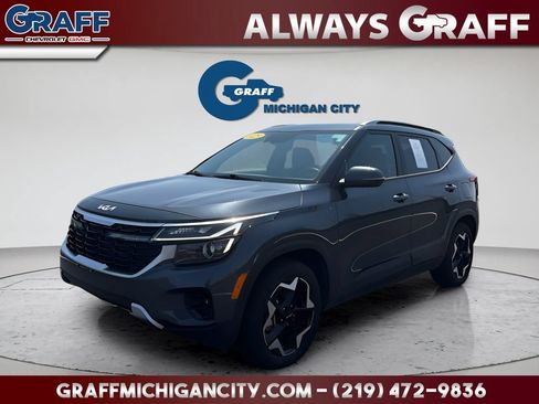 Used 2025 Kia Seltos S FWD image 1