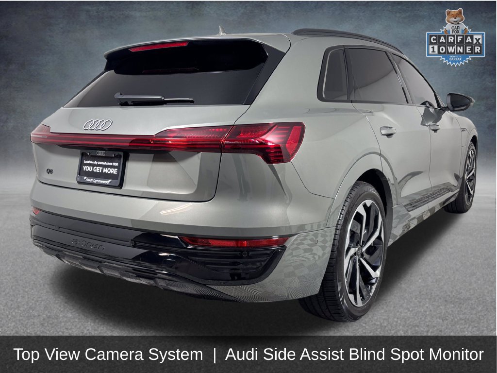 Used 2024 Audi Q8 e-tron Premium Plus w/ Premium Plus Package AWD/4WD image 10