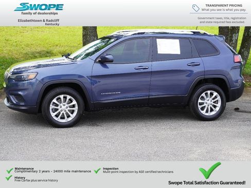 Certified 2020 Jeep Cherokee Latitude AWD/4WD image 6