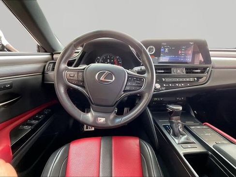 Used 2022 Lexus ES 350 F Sport w/ Accessory Package 2 FWD image 8